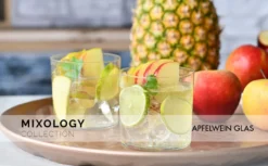 KROSNO Mixology Cidergläser, 6er-Set, 350 Ml -Haushaltswaren Store ce28d3a2eae369873150fda800c2e95a