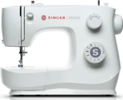 Singer M2405 Nähmaschine 8 Stiche 4-stufiges Knopfloch Metallgehäuse Leicht -Haushaltswaren Store ce37009da77b1cdb99f99df8d6575dd3