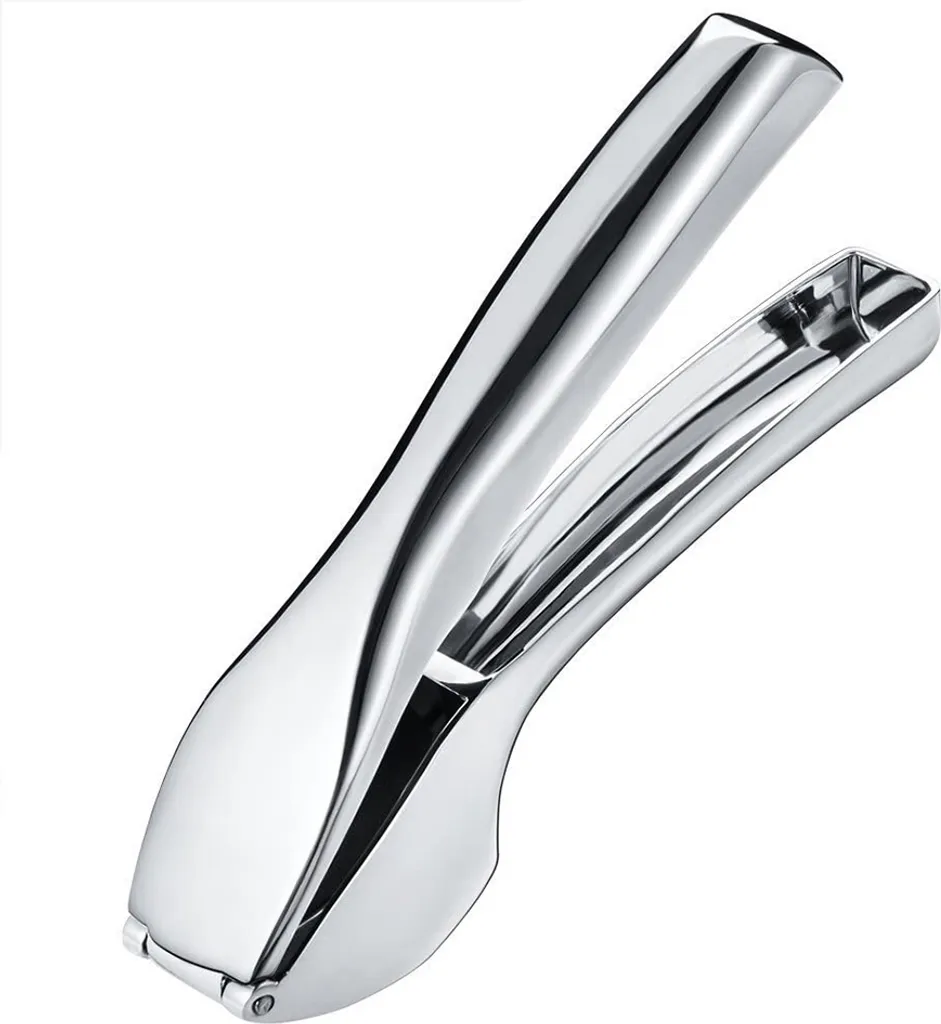 HLHBDSM Knoblauchpresse Knoblauchschneider Garlic Press Häuslicher Knoblauch Crusher Praktischer Küchenhelfer Mit Langer Verwendungsdauer ,Knoblauchpressen,HM-04340 4 HLHBDSM Knoblauchpresse Knoblauchschneider Garlic Press Häuslicher Knoblauch Crusher Praktischer Küchenhelfer Mit Langer Verwendungsdauer ,Knoblauchpressen,HM-04340 – Bild 2