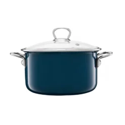 Kochtopf PLUS 22 Cm Emaliert Türkis EMALIA OLKUSZ -Haushaltswaren Store ce5b8876e5fe702e321dcd93e382321e