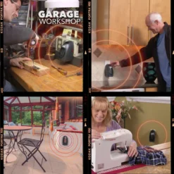 Starlyf® Fast Heater - 400W Tragbare Und Leistungsstarke Steckdosen-Mini-Heizung Schwarz - Original Aus Der TV-Werbung -Haushaltswaren Store ce7089282da6b308c23cd84a43f3b64b