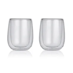 GOURMETmaxx Latte Macchiato Thermogläser - 2er-Set