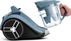 ROWENTA RO4811EA Compact Power XXL Beutelloser Staubsauger - 2,5 L Fassungsvermögen - Leicht Zu Entleeren - Hochleistungs-Saugkopf -Haushaltswaren Store cea53be22c622bd664820427b0baf83f