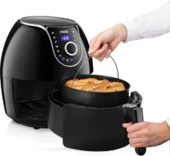 Princess Aerofryer XXL 1700 W 5,2 L Schwarz 24 Princess Aerofryer XXL 1700 W 5,2 L Schwarz -Haushaltswaren Store cef07351b5513f5592e77302f0e04486