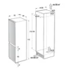 Gorenje - RKI4182E1 - Einbau-Kühl-Gefrierkombination - Schlepptür-Technik -Haushaltswaren Store cf0e28464636f2ab582344a62fdf2db7