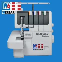 W6 Nähmaschine N 656D Freiarm Overlock -Haushaltswaren Store cf133869bbc2bd3d393712fd8a9d6d7a