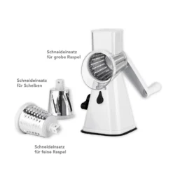 Multi-Schneider Gemüseschneider Obstschneider Multifunktional Manuell Küche Weiß -Haushaltswaren Store cf2018a92874656b3b93347ee1825bd9