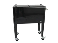 Kailua Cooler - Amerikanische Kühlbox, Kühlwagen, Party Getränkekühler, Schwarz -Haushaltswaren Store cf2b32971a944fb9f7a810dee0fa50c6