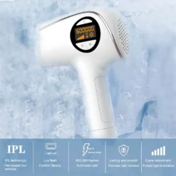 36W IPL Haarentfernung, -3 ° Eiskompresse & Hautverjüngung Laser-Haarentfernung Für Frauen Männer 600.000 Blitze, Dauerhafte Schmerzfreie Haarentfernung Für Die Ganzen 5 Schritte 14 36W IPL Haarentfernung, -3 ° Eiskompresse & Hautverjüngung Laser-Haarentfernung Für Frauen Männer 600.000 Blitze, Dauerhafte Schmerzfreie Haarentfernung Für Die Ganzen 5 Schritte -Haushaltswaren Store cf34664c1b84954824f7a271f5aafc0c