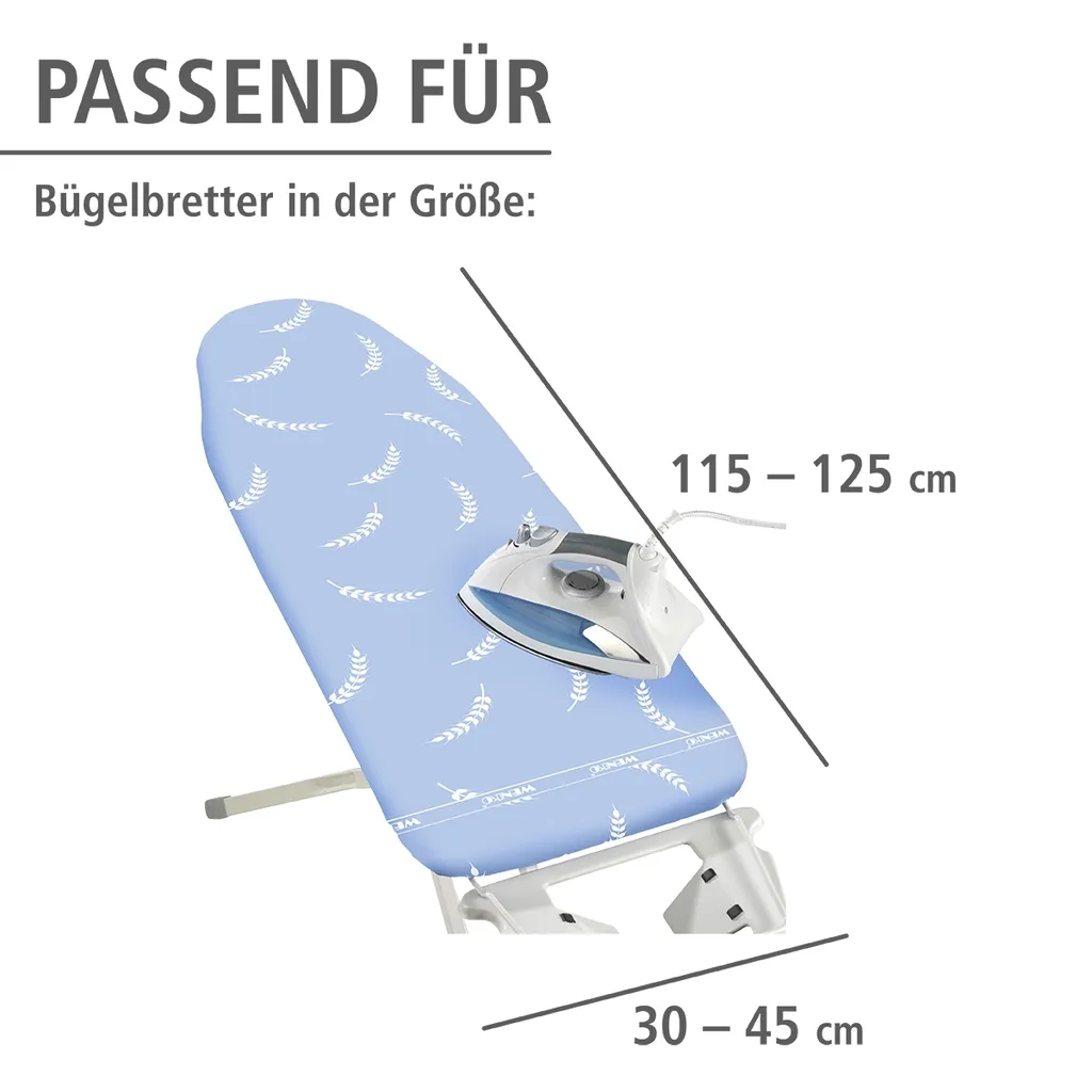 Wenko Bügeltischbezug Bügelbrettbezug Brett Air Comfort L 6 Wenko Bügeltischbezug Bügelbrettbezug Brett Air Comfort L – Bild 4