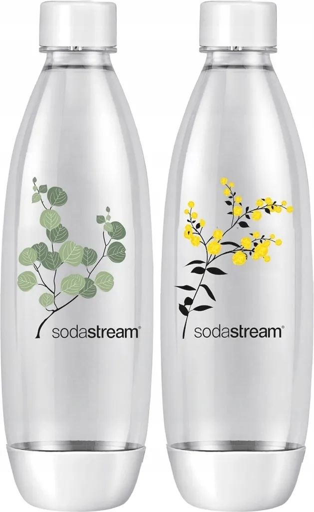 Sodastream Fuse Floral Design 1L Flaschen Zwei-Pack 4 Sodastream Fuse Floral Design 1L Flaschen Zwei-Pack – Bild 2