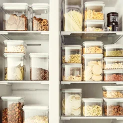 Frischhaltedosen Luftdict Vorratsdose 8-teilige-Set 8,14L Mit Deckel-POP-UP -Haushaltswaren Store cfab8657802c684a22a71921bab26e19