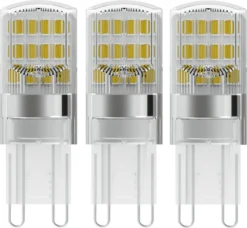 OSRAM BASE LED Lampe PIN, Pinlampe Mit G9 Sockel, 1,90W, Ersatz Für 20W-Glühbirne, Klar, Warmweiss (2700K), 3er-Pack -Haushaltswaren Store cfc537eca3b7209ca232c81bee16aa90