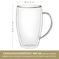 Thermoglas Mit Henkel „DG-SHH“ 400 Ml,4er Set 13 Thermoglas Mit Henkel „DG-SHH“ 400 Ml,4er Set -Haushaltswaren Store cfe603da7c8f09a23925d3bfcc187eb2