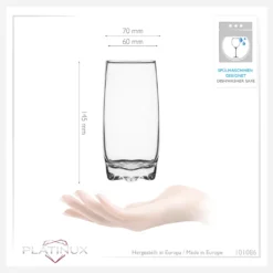 Trinkgläser Set 6 Teilig 350ml Geformter Boden Wassergläser Saftgläser 13 Trinkgläser Set 6 Teilig 350ml Geformter Boden Wassergläser Saftgläser -Haushaltswaren Store cfe9fcf661cecbaa89ce1d945c4ee4d3