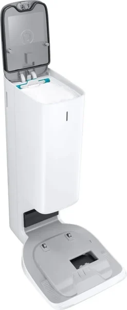 Samsung Jet Bot AI+ Saugroboter Mit Clean Station (KI Objekterkennung, WiFi, App, LED, Weiß) -Haushaltswaren Store d01fc7eca05073a5321f8f2ccd1ae2f0