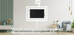 Zilan Design Konvektor Mit 2500 Watt | Überhitzungsschutz | Thermostat | 2 Leistungsstufen | Wandmontage Möglich -Haushaltswaren Store d02b69f208024813c6e5243b1cbb2be1