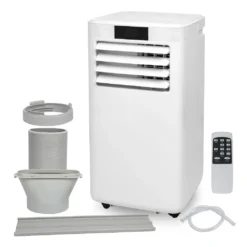 EINFEBEN Mobile Klimaanlage Klimagerät Eco R290, 5in1 WiFi Mobil Und Leise Mit Abluftschlauch & Fernbedienung, Kuehler & Entfeuchter Für Raeume Bis 38°C, Mobile Kuehlung Für Wohnung Und Büro, 9000 BTU Klimaanlagen 12 EINFEBEN Mobile Klimaanlage Klimagerät Eco R290, 5in1 WiFi Mobil Und Leise Mit Abluftschlauch & Fernbedienung, Kuehler & Entfeuchter Für Raeume Bis 38°C, Mobile Kuehlung Für Wohnung Und Büro, 9000 BTU Klimaanlagen -Haushaltswaren Store d02e8b4973fdd03742df154032d315f3