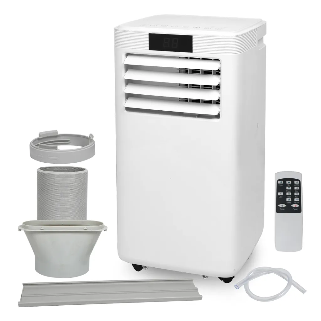 EINFEBEN Mobile Klimaanlage Klimagerät Eco R290, 5in1 WiFi Mobil Und Leise Mit Abluftschlauch & Fernbedienung, Kuehler & Entfeuchter Für Raeume Bis 38°C, Mobile Kuehlung Für Wohnung Und Büro, 9000 BTU Klimaanlagen 6 EINFEBEN Mobile Klimaanlage Klimagerät Eco R290, 5in1 WiFi Mobil Und Leise Mit Abluftschlauch & Fernbedienung, Kuehler & Entfeuchter Für Raeume Bis 38°C, Mobile Kuehlung Für Wohnung Und Büro, 9000 BTU Klimaanlagen – Bild 4