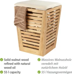Wenko Wäschetruhe Mit Sitzpolster Norway 12 Wenko Wäschetruhe Mit Sitzpolster Norway -Haushaltswaren Store d0622ee20c5bd955305c971b63acd5ae