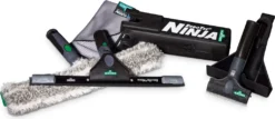 UNGER ErgoTec NINJA Fensterreinigungs-Komplett-Set 6in1 AKN14 -Haushaltswaren Store d0bb35dd6a96022b01f557b6956a704a