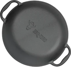 BBQ-Toro Paella Pfanne, 6 Personen | Ø 36 Cm | Gusseisen Grillpfanne Mit Griffen -Haushaltswaren Store d0cee6e20242abb66a480ec2cf5ec757