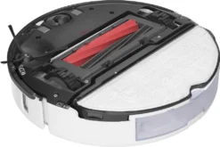 Roborock S8 Staubsauger Roboter Sonic Saugroboter 6000Pa DuoRoller-Bürste VibraRise Wischen 3D-Mapping 3D-Strukturiertes Licht LiDAR Kindersicherung APP Control (Weiß) -Haushaltswaren Store d127fcf6e8d838cf46bde373e951d757