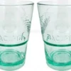 Bacardi Rum KUNSTSTOFF Glas - Gläser Set - 2x Kunststoff Gläser Mojito Longdrinkglas Cuba Libre Cocktail Bar -Haushaltswaren Store d1453b6660d633073c45e403e2f61c4f