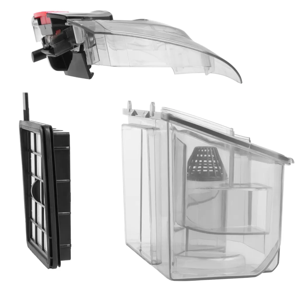 Deuba Staubsauger 900 Watt Beutelloser Multi-Zyklon-Staubsauger Leistungsstark Volumenbehälter Waschbarer HEPA-Filter Kompakt 11 Deuba Staubsauger 900 Watt Beutelloser Multi-Zyklon-Staubsauger Leistungsstark Volumenbehälter Waschbarer HEPA-Filter Kompakt – Bild 9