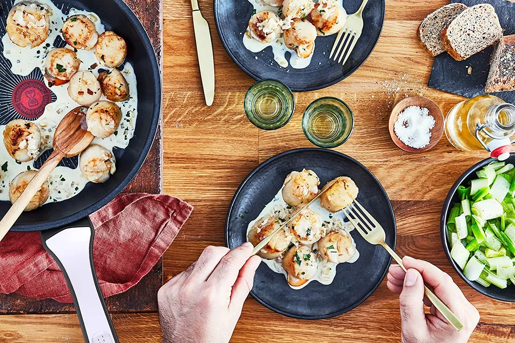 Tefal G25991 Unlimited On Pfannenset Titanium Beschichtung PFOA-frei 3-teilig 8 Tefal G25991 Unlimited On Pfannenset Titanium Beschichtung PFOA-frei 3-teilig – Bild 6