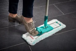 Leifheit Wischtuchpressen-Set "Profi Evo" Mit Bodenwischer -Haushaltswaren Store d1a40629da458a4f1b51431aa5a67ae8