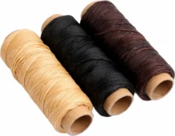 14 Stück Leder Werkzeug Set - Leder Handwerk Handnähen Werkzeuge Mit Nadeln, Gewinde, Maßband, Bohrer Für Leder Leinwand Nähen -Haushaltswaren Store d1fe7cb2405ddb72661163c95742d234