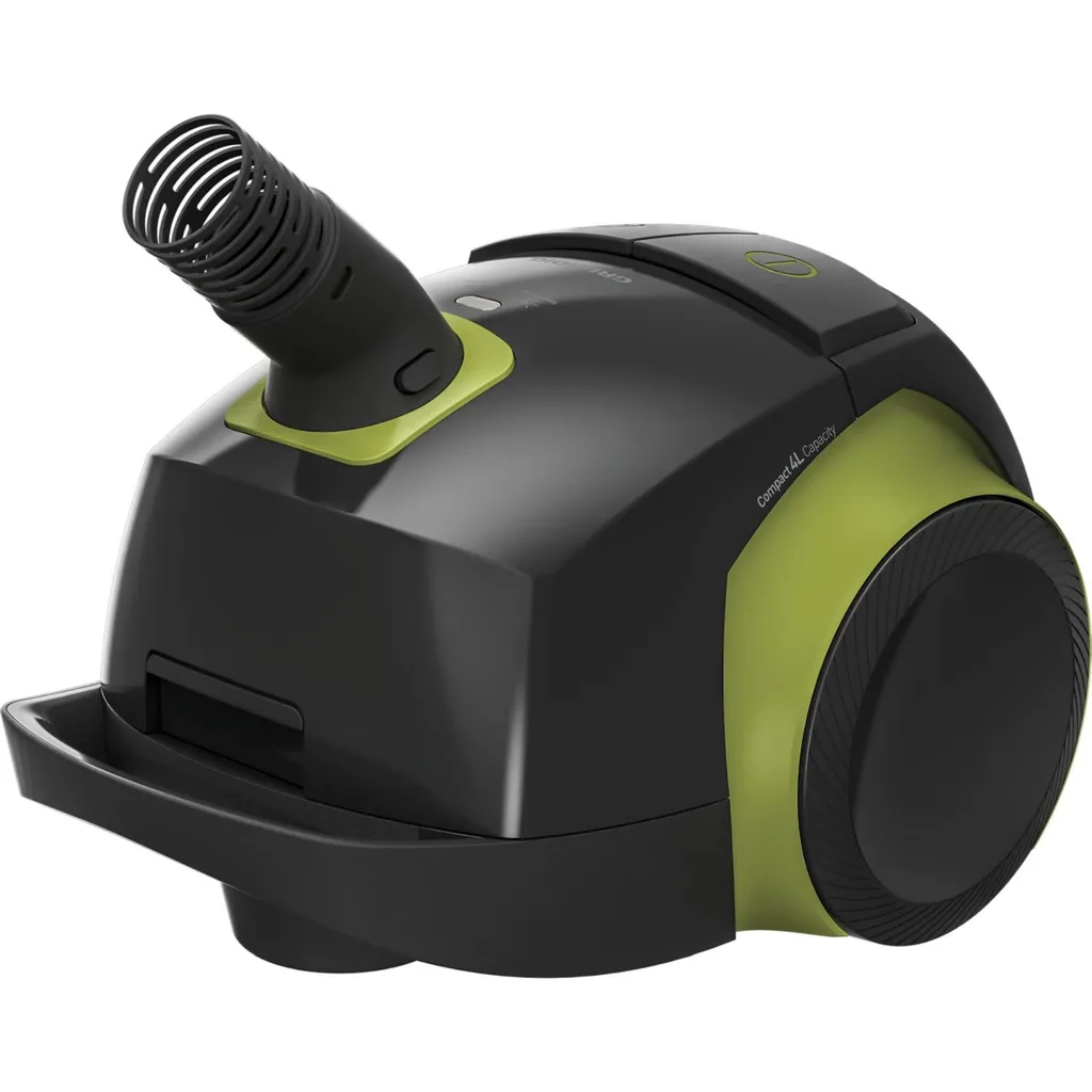 Grundig VCC 5850 A Trocken-Staubsauger (netzbetrieben, 4 L Volumen) Schwarz/grün 4 Grundig VCC 5850 A Trocken-Staubsauger (netzbetrieben, 4 L Volumen) Schwarz/grün – Bild 2