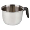 Milchtopf EUROHOME 14cm Kleiner Topf Mit Griff Aus Rostfreiem Edelstahl - Kochtopf Mit Messskala Bis 1,2L, Induktion Und Spülmaschinengeeignet -Haushaltswaren Store d23e740dd0337d1b71fb7e997ace6586
