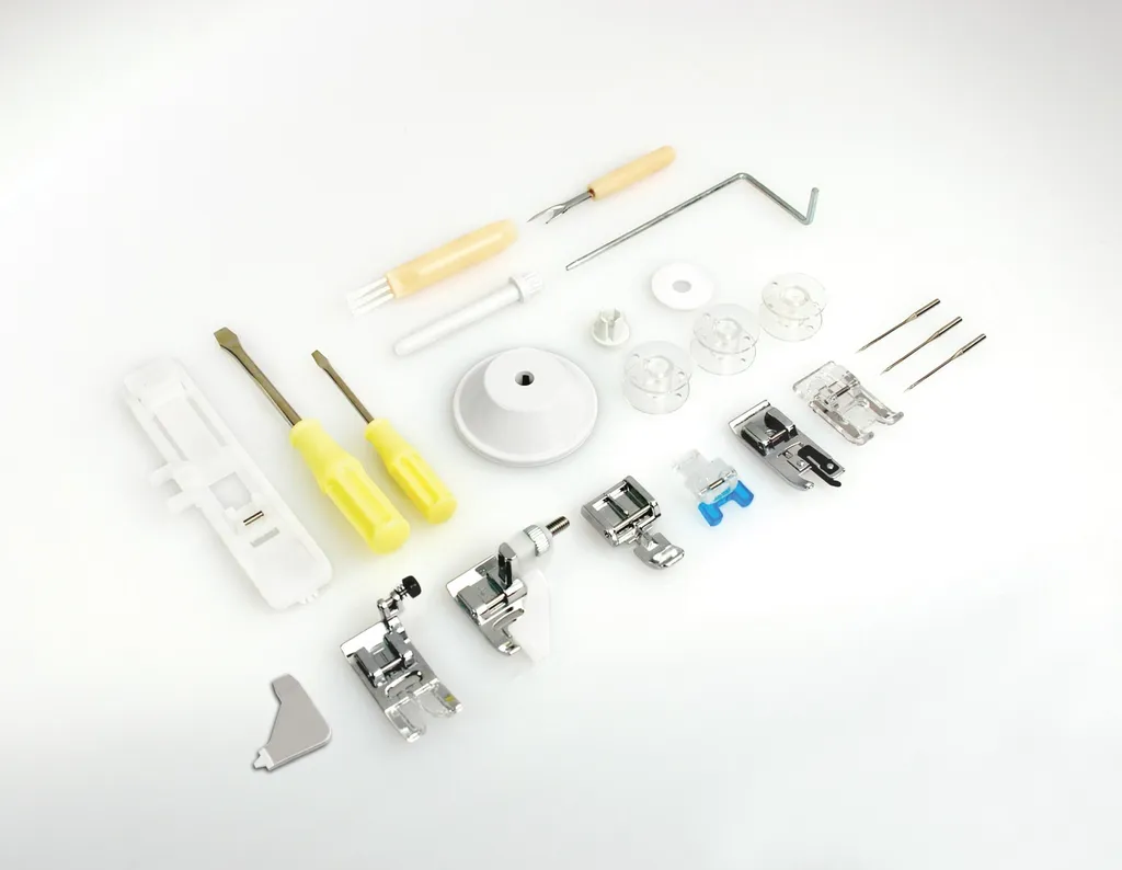 Carina Evolution Computer-Nähmaschine 17 Carina Evolution Computer-Nähmaschine – Bild 15