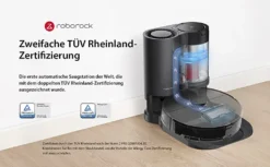 Roborock Auto Empty Dock For S7 ,S7 MaxV, Smart Bin Detection, HEPA Air Filter, Electrode Cleaning Brush (Schwarz) -Haushaltswaren Store d273a5446c51dcbfa3b75803677cc827