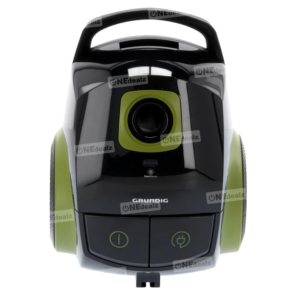 Grundig VCC 5850 A Trocken-Staubsauger (netzbetrieben, 4 L Volumen) Schwarz/grün 10 Grundig VCC 5850 A Trocken-Staubsauger (netzbetrieben, 4 L Volumen) Schwarz/grün – Bild 8