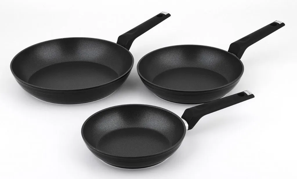 Carl Schmidt Sohn 3-tlg. Bratpfannen-Set Pfanne MONHEIM Ø 20+24+28 Cm 079635 4 Carl Schmidt Sohn 3-tlg. Bratpfannen-Set Pfanne MONHEIM Ø 20+24+28 Cm 079635 – Bild 2