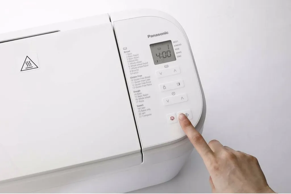 Panasonic Four A Pain SD-B2510WXE Brotmacher 6 Panasonic Four A Pain SD-B2510WXE Brotmacher – Bild 4