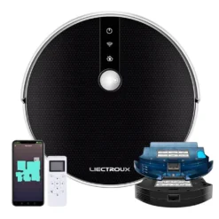 LIECTROUX C30B Automatischer Roboter-Staubsauger 5000Pa Starke Saugleistung Intelligente Dynamische Navigation APP-Fernbedienung Intelligentes Nasswischen Sprachsteuerung Kompatibel Mit Alexa Google Assistant 38 LIECTROUX C30B Automatischer Roboter-Staubsauger 5000Pa Starke Saugleistung Intelligente Dynamische Navigation APP-Fernbedienung Intelligentes Nasswischen Sprachsteuerung Kompatibel Mit Alexa Google Assistant -Haushaltswaren Store d2b056b12556aa201ca32dcb3d51842b
