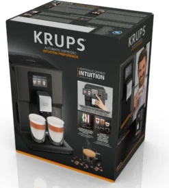 Krups Intuition Preference EA872B - Espressomaschine -Haushaltswaren Store d2bfdc6e55443293df79d983fda17402