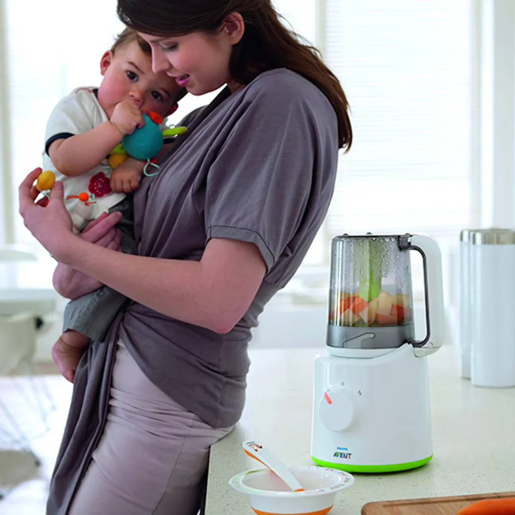 PHILIPS AVENT AVENT 2-in-1 Babynahrungszubereiter 20 PHILIPS AVENT AVENT 2-in-1 Babynahrungszubereiter – Bild 18