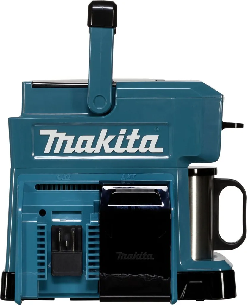 Makita Akku / Netz Tragbare Mobile Kaffeemaschine Caffee DCM501Z 18V 230V 11 Makita Akku / Netz Tragbare Mobile Kaffeemaschine Caffee DCM501Z 18V 230V – Bild 9
