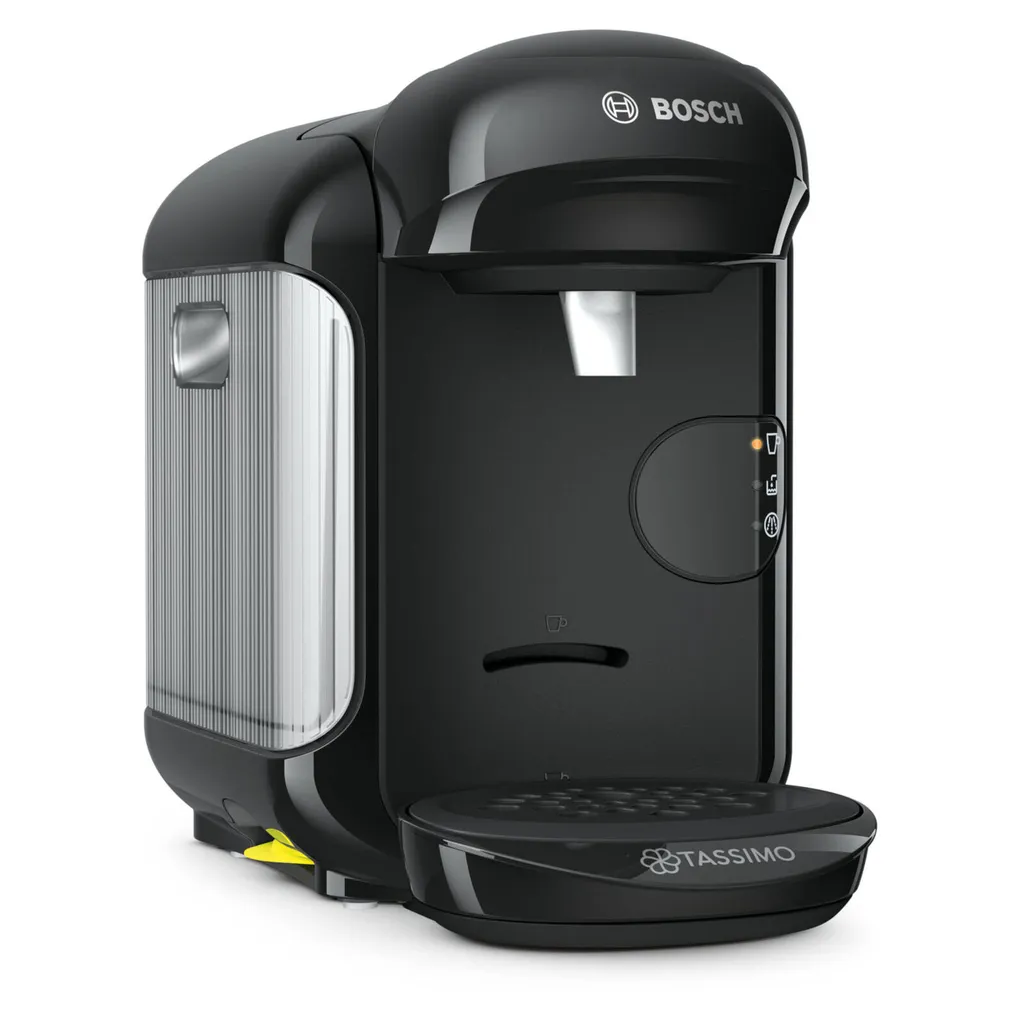 Bosch TASSIMO Vivy 2 Kapselmaschine Schwarz +20 EUR Gutschein** + 1 Caffè Crema Classico XL 5 Bosch TASSIMO Vivy 2 Kapselmaschine Schwarz +20 EUR Gutschein** + 1 Caffè Crema Classico XL – Bild 3