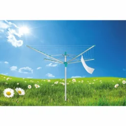 Leifheit Wäschespinne Linomatic 400 -Haushaltswaren Store d348fe601ba5761fd99e1d9dc9f4ce28