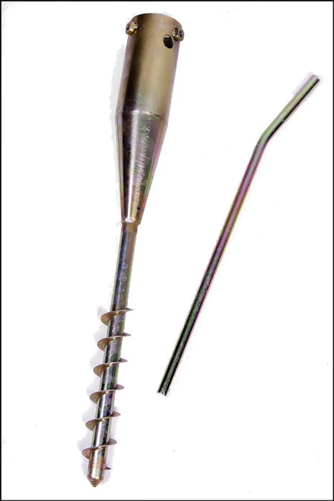 Bodenhülse Outdoor - Sonnenschirmständer Zum Eindrehen 3 Bodenhülse Outdoor - Sonnenschirmständer Zum Eindrehen