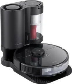 ROBOROCK S7 PLUS Roboter-Staubsauger, Trocken-/Wischsaugen, HEPA-Filter, Smartphone-Steuerung