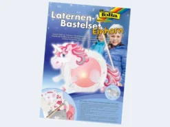 Folia Laternen-Bastelset "Einhorn" -Haushaltswaren Store d3a76282e5d5b0d50f294428e6008b45