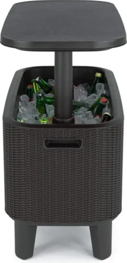Keter Garden Bar 2in1 Tisch, Bar Mit Kühlbehälter Bevy Cool Bar Rattan -Haushaltswaren Store d3a860de2ae8ea87d8b2c4c579382fa3