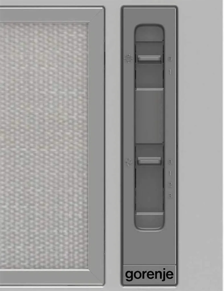 Gorenje BHI611ES Dunstabzugshaube / Lüfterbausteine 6 Gorenje BHI611ES Dunstabzugshaube / Lüfterbausteine – Bild 4